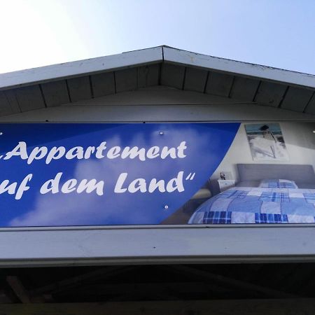 Neuenkirchen  Appartement Auf Dem Land المظهر الخارجي الصورة