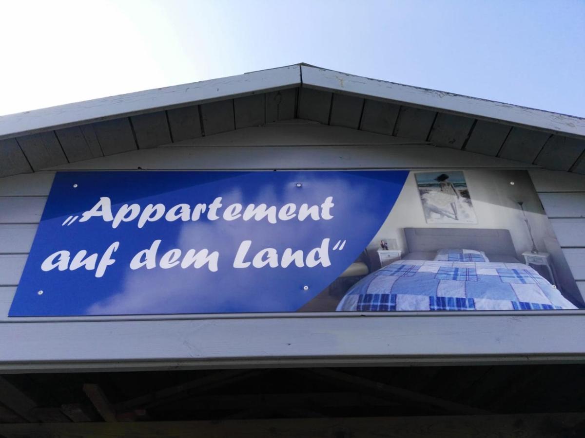 Neuenkirchen  Appartement Auf Dem Land المظهر الخارجي الصورة