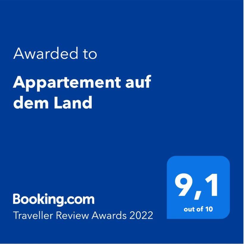 Neuenkirchen  Appartement Auf Dem Land المظهر الخارجي الصورة